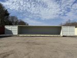 40ft New *High Cube OPEN SIDE* Shipping/Storage Container