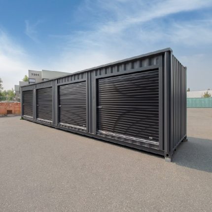 40’ CONTAINER WITH ROLL UP DOORS