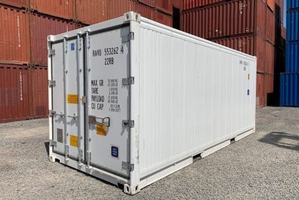 20′ ONE TRIP REFRIGERATED CONTAINER